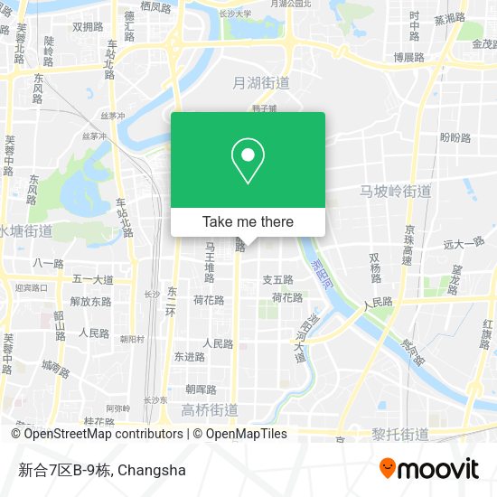 新合7区B-9栋 map