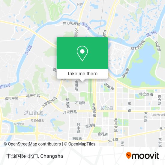 丰源国际-北门 map