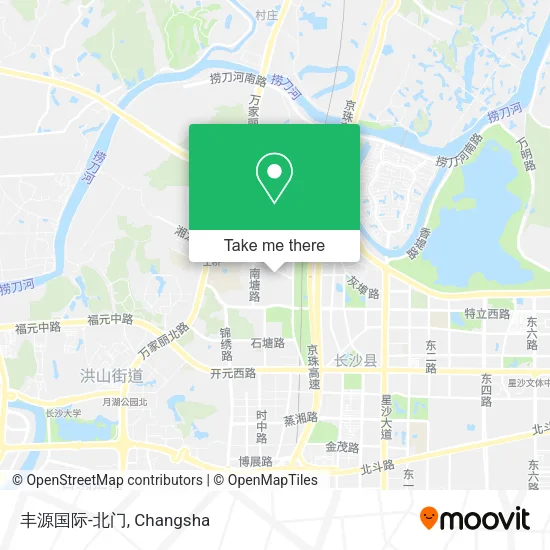 丰源国际-北门 map