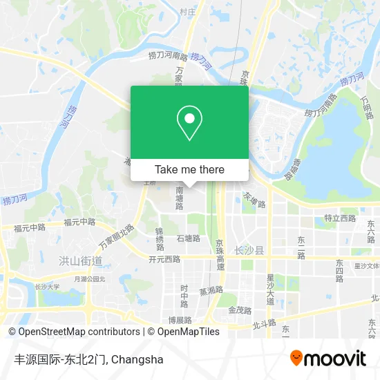 丰源国际-东北2门 map