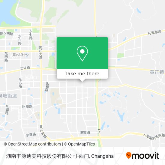 湖南丰源迪美科技股份有限公司-西门 map