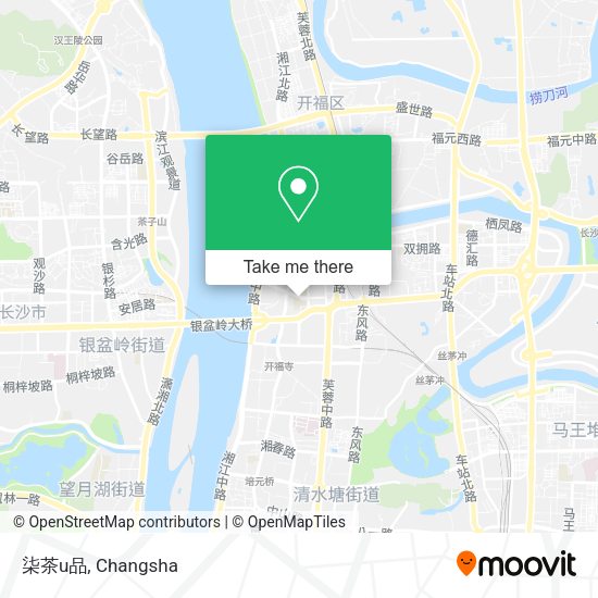 柒茶u品 map