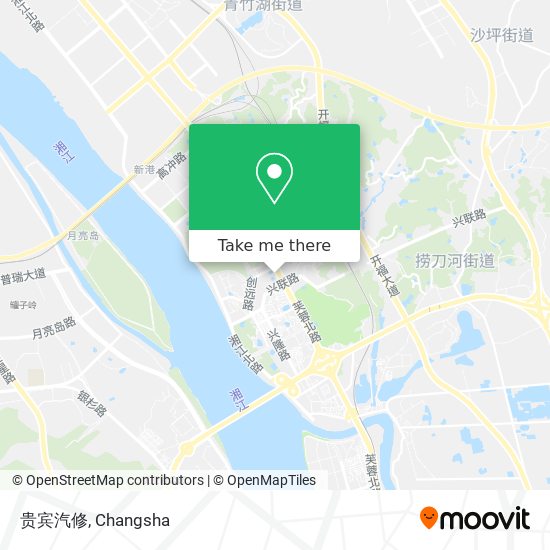贵宾汽修 map