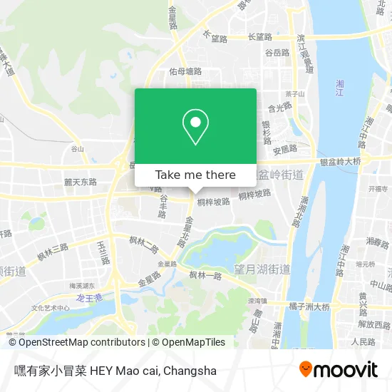 嘿有家小冒菜 HEY Mao cai map