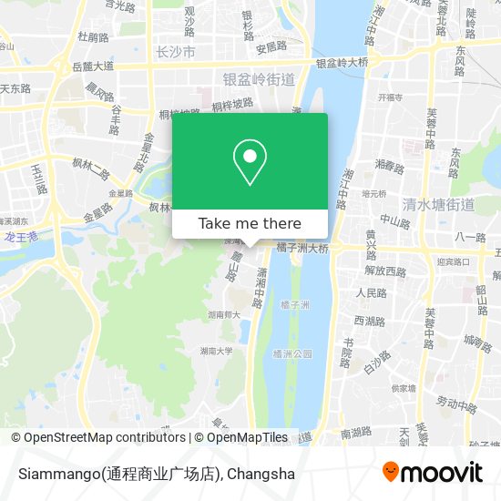 Siammango(通程商业广场店) map