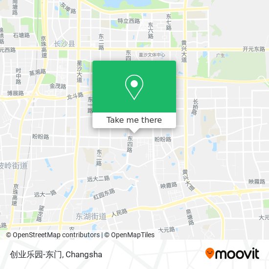 创业乐园-东门 map