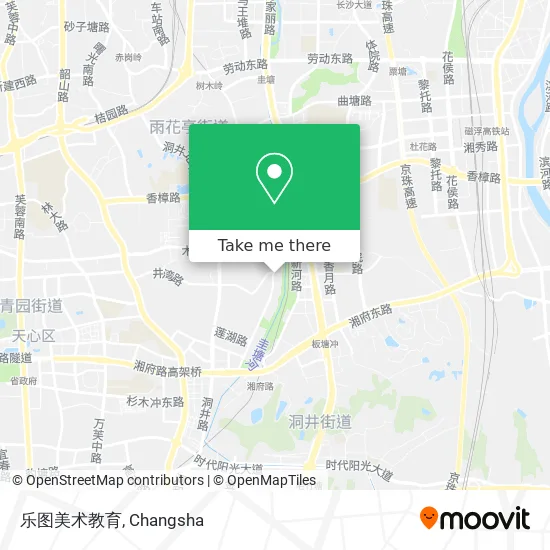 乐图美术教育 map