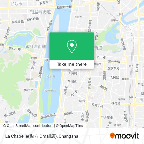 La Chapelle(悦方iDmall店) map