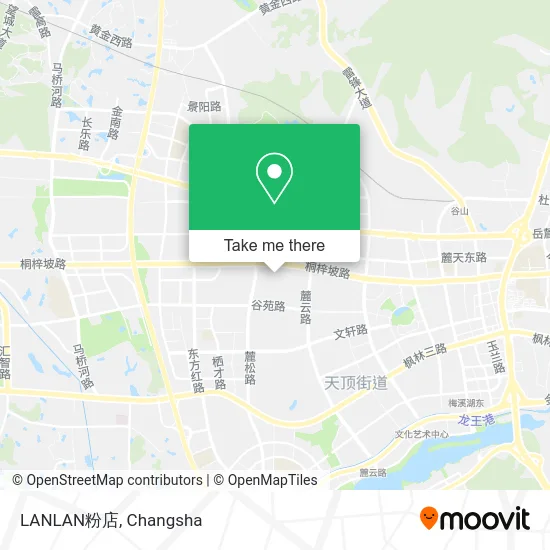 LANLAN粉店 map