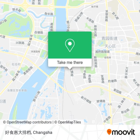 好食惠大排档 map