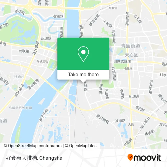 好食惠大排档 map