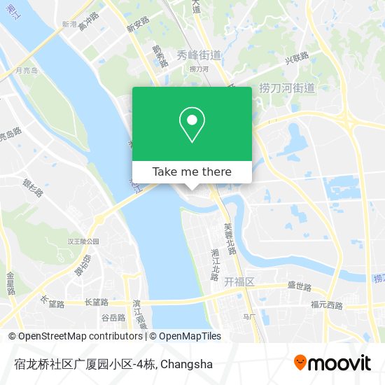 宿龙桥社区广厦园小区-4栋 map