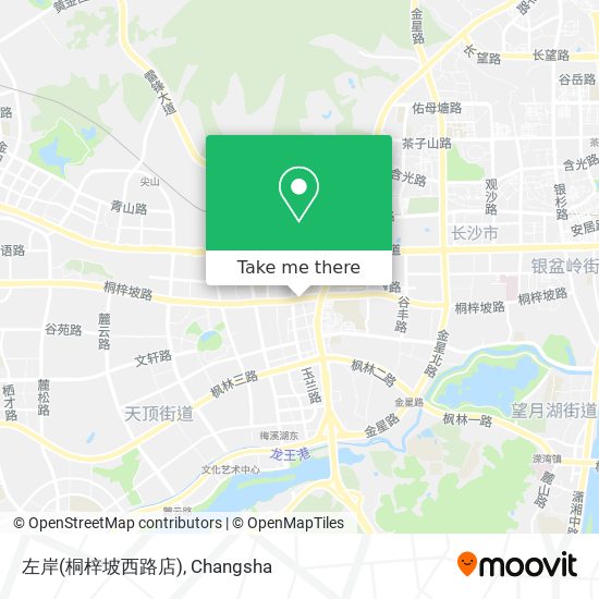 左岸(桐梓坡西路店) map
