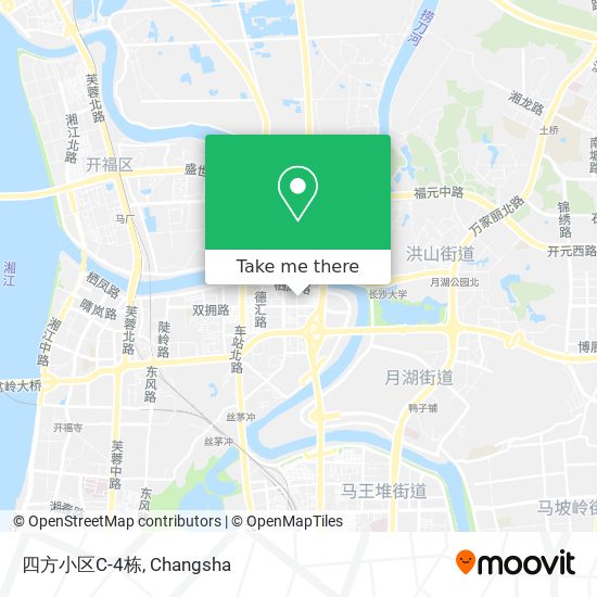 四方小区C-4栋 map