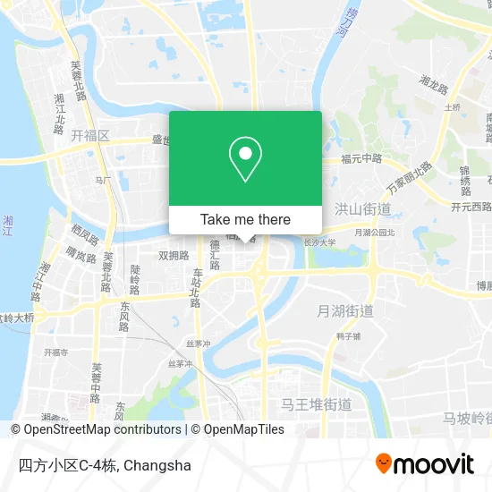 四方小区C-4栋 map