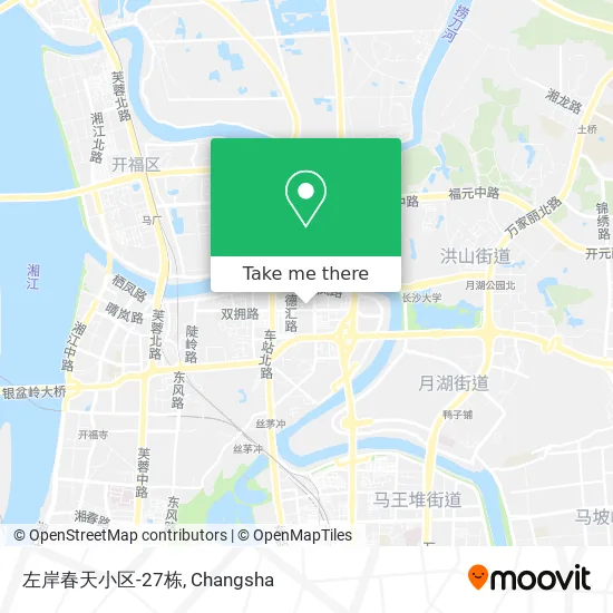 左岸春天小区-27栋 map