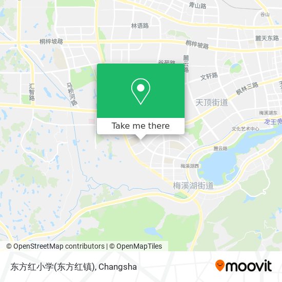 东方红小学(东方红镇) map
