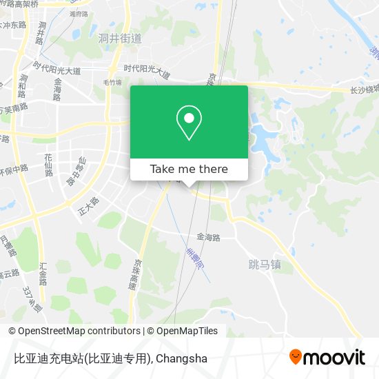 比亚迪充电站(比亚迪专用) map