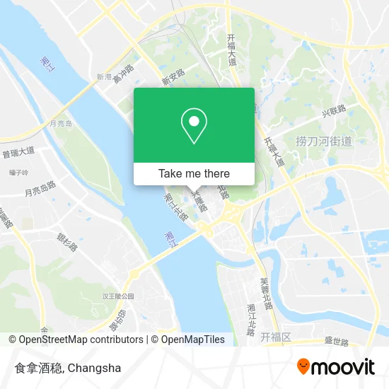 食拿酒稳 map