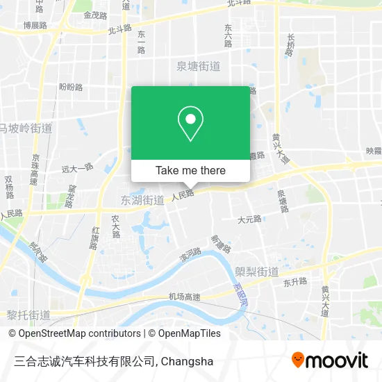 三合志诚汽车科技有限公司 map