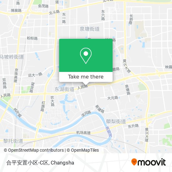 合平安置小区-C区 map