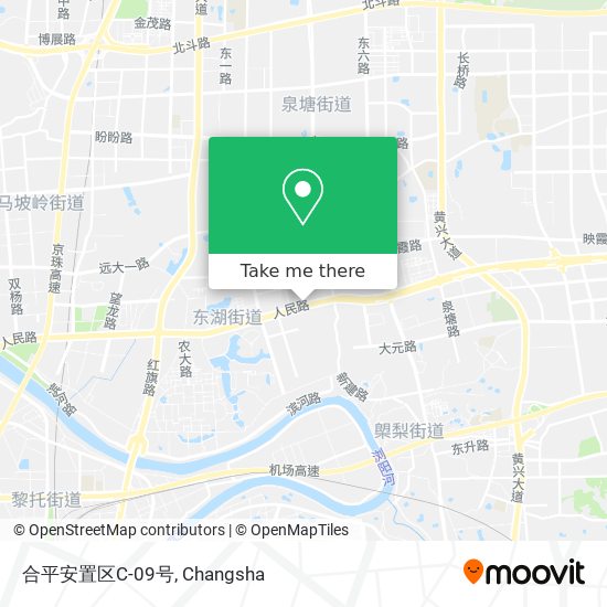 合平安置区C-09号 map