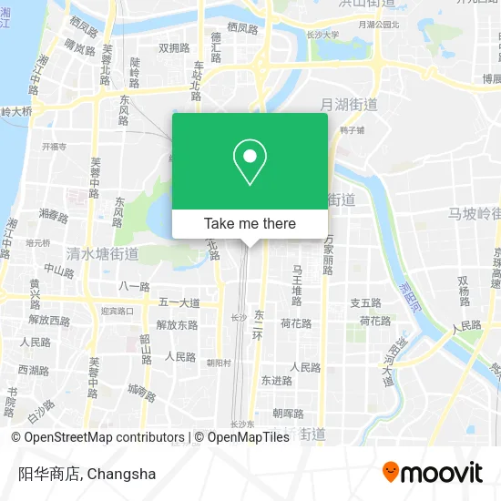 阳华商店 map