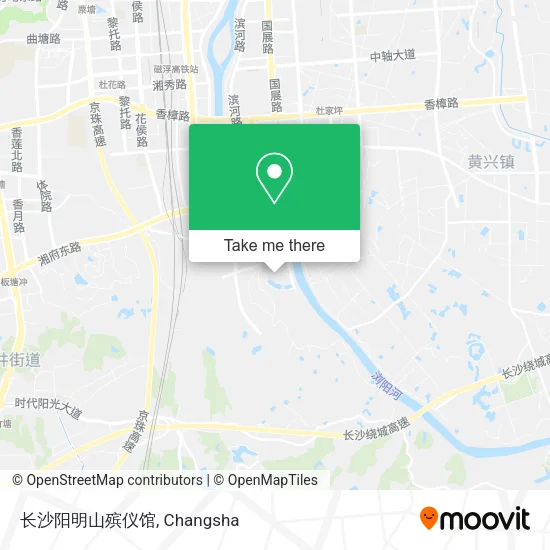 长沙阳明山殡仪馆 map