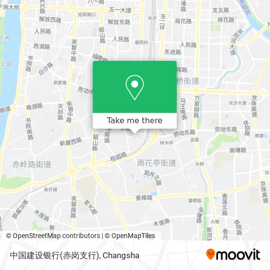 中国建设银行(赤岗支行) map