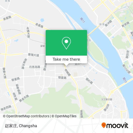 赵家庄 map