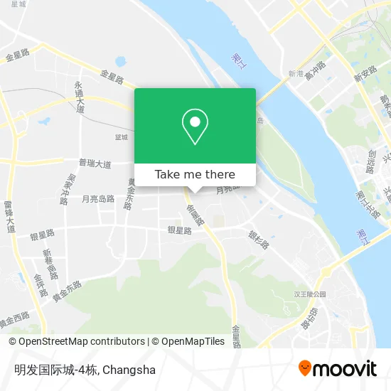 明发国际城-4栋 map