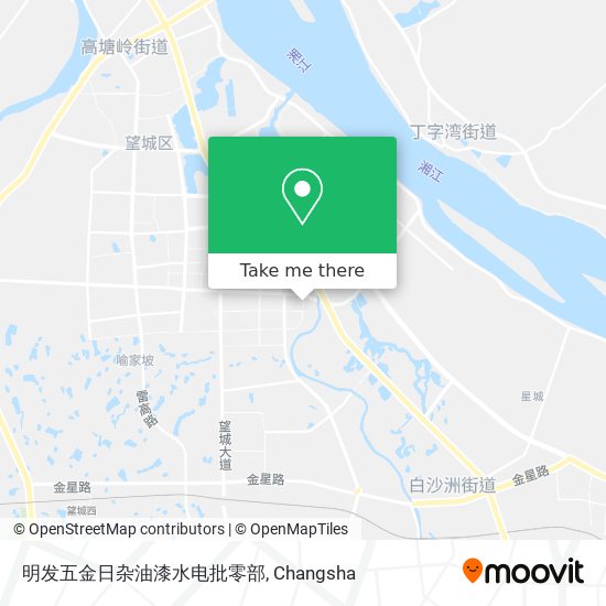 明发五金日杂油漆水电批零部 map