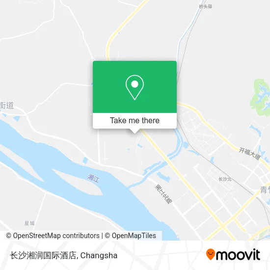 长沙湘润国际酒店 map