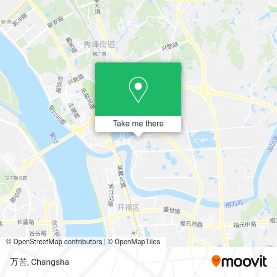 万苦 map