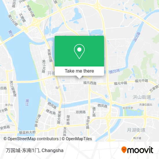 万国城-东南1门 map