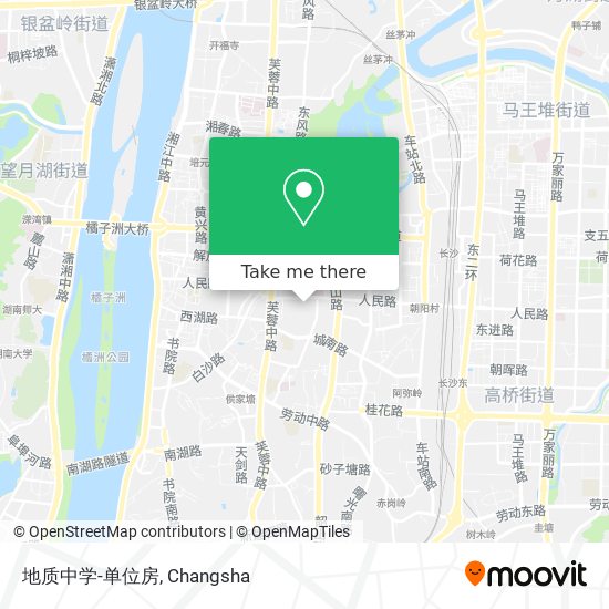 地质中学-单位房 map