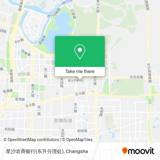 星沙农商银行(东升分理处) map