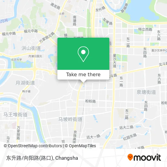 东升路/向阳路(路口) map