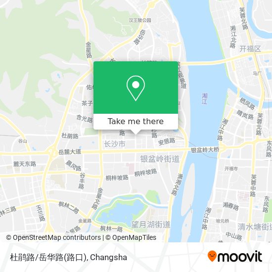 杜鹃路/岳华路(路口) map