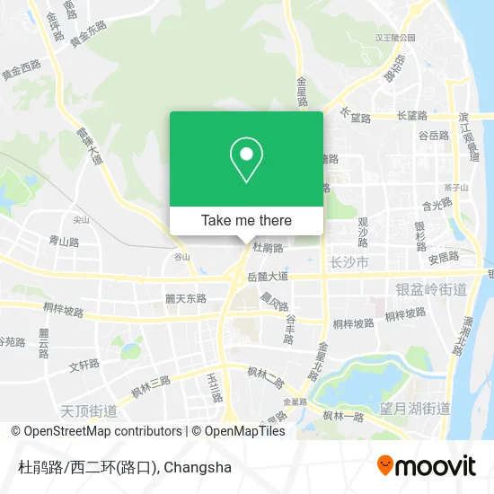 杜鹃路/西二环(路口) map