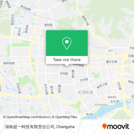 湖南超一科技有限责任公司 map