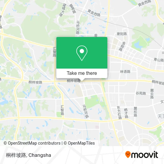 桐梓坡路 map