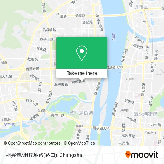 桐兴巷/桐梓坡路(路口) map