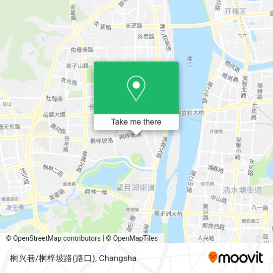 桐兴巷/桐梓坡路(路口) map
