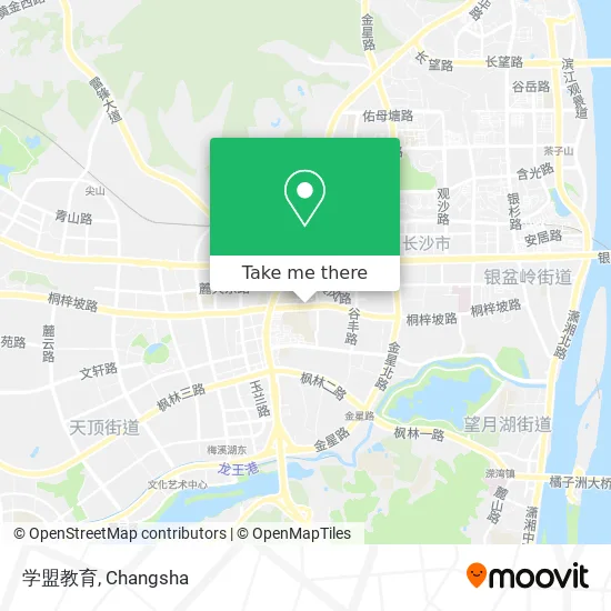 学盟教育 map