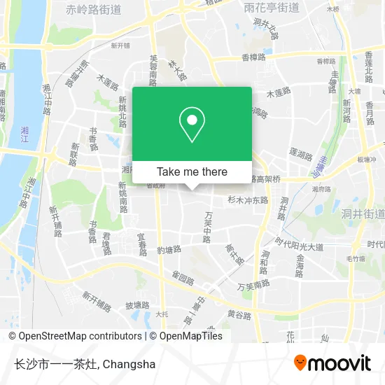 长沙市一一茶灶 map