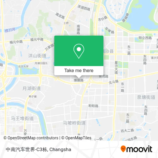 中南汽车世界-C3栋 map