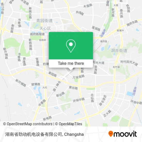 湖南省劲动机电设备有限公司 map