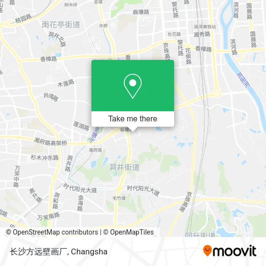 长沙方远壁画厂 map