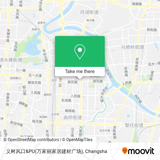 义树风口&PU(万家丽家居建材广场) map